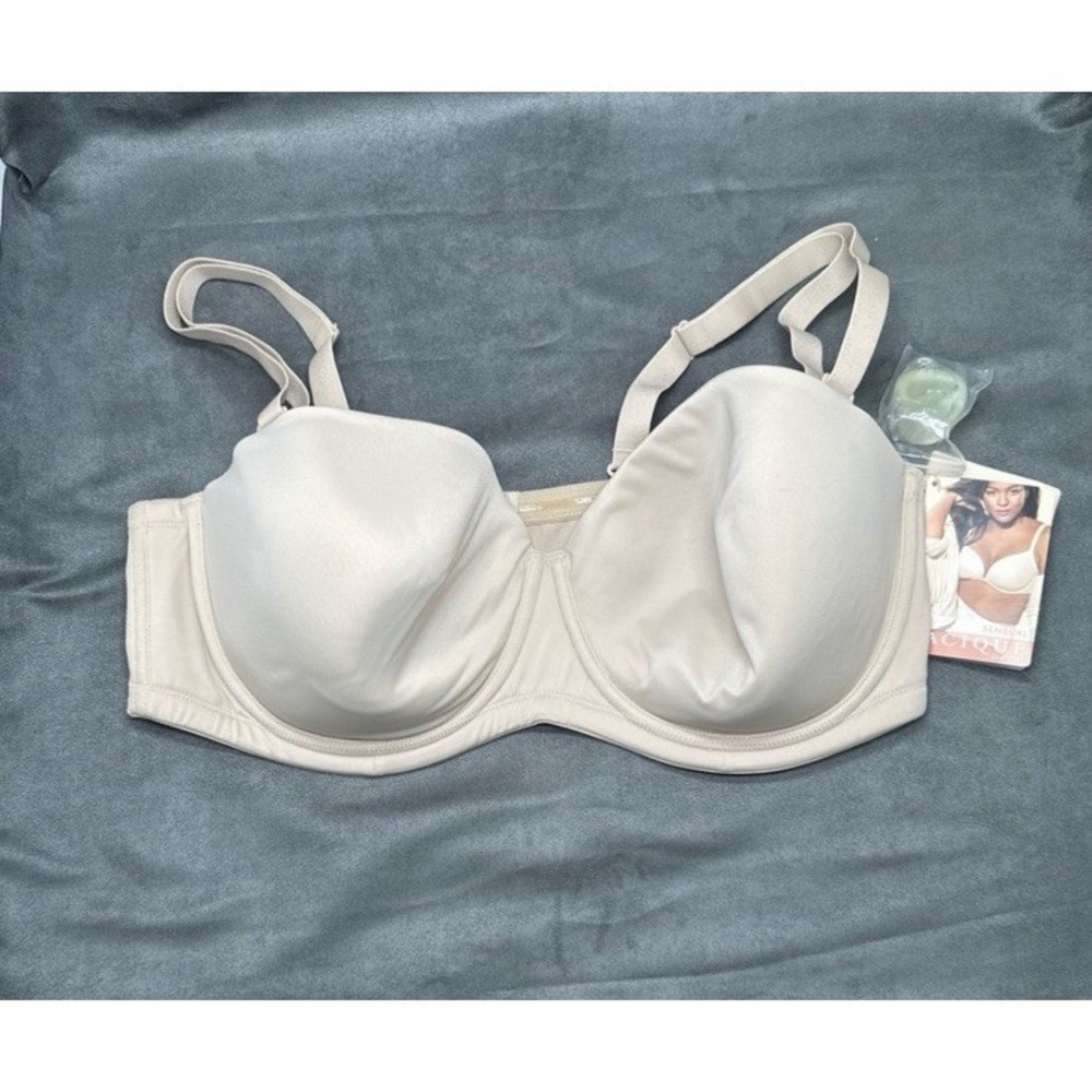 Cacique Sensual Multi Way Strapless Underwire Convertible Bra Size 44D